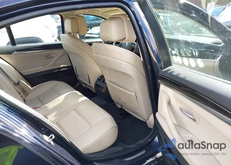 2012 BMW 528I xDrive from USA, damaged, VIN WBAXH5C55CDW08859